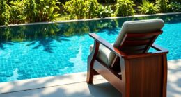 swim bench seat layout
