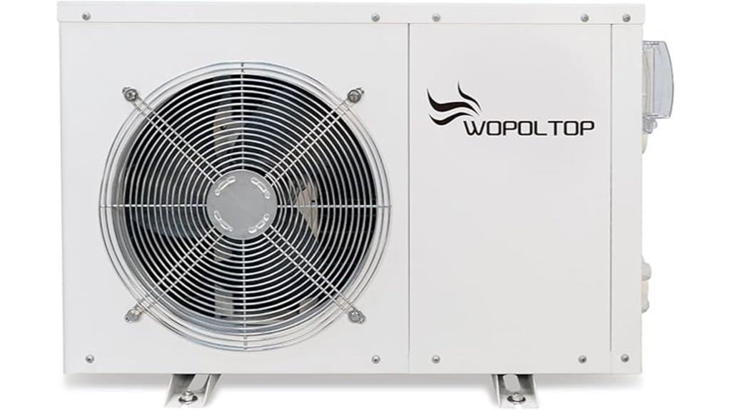 swimming pool heat pump