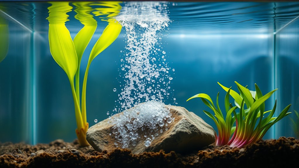 tailor aeration to tank