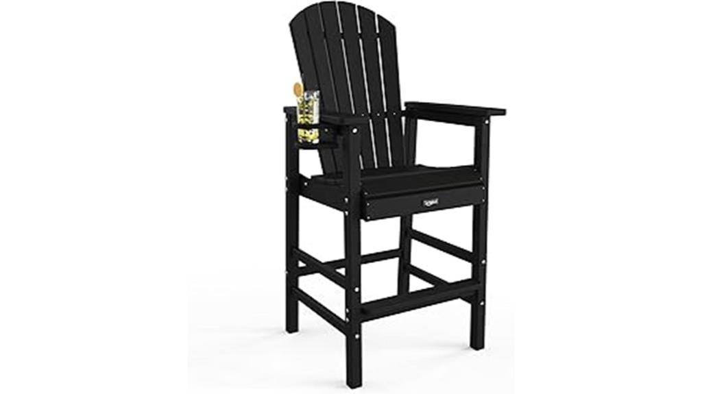 tall adirondack chair