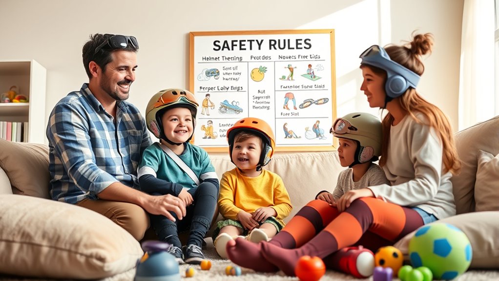 teach safe equipment handling