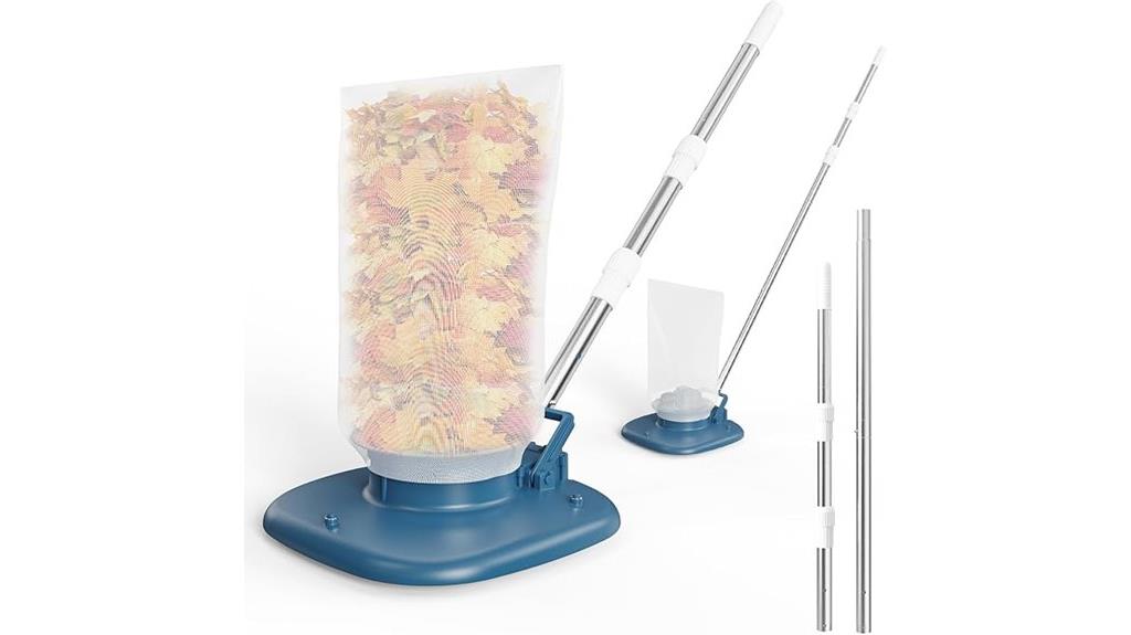 telescopic pole pool vacuum