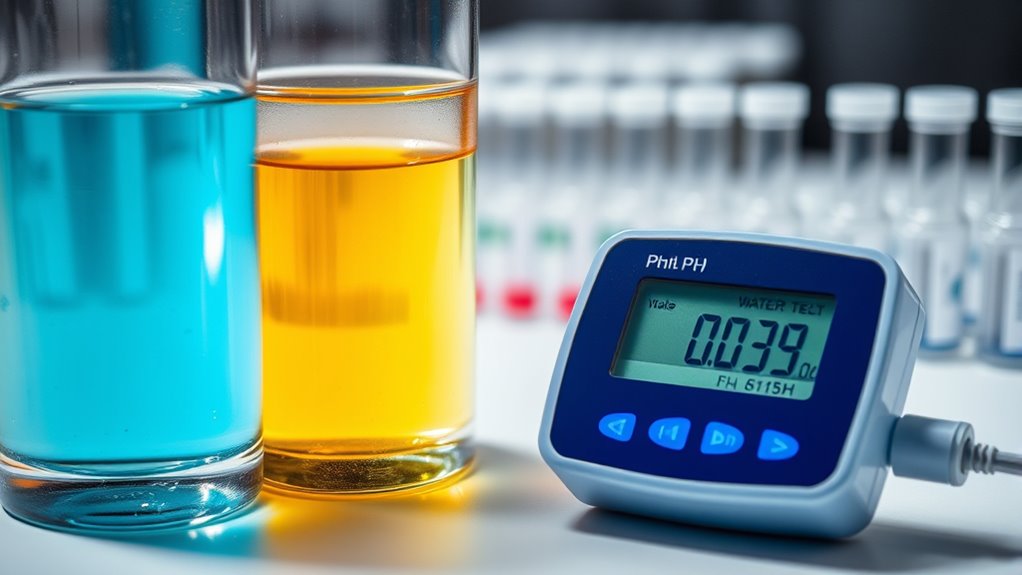 test water chemistry regularly