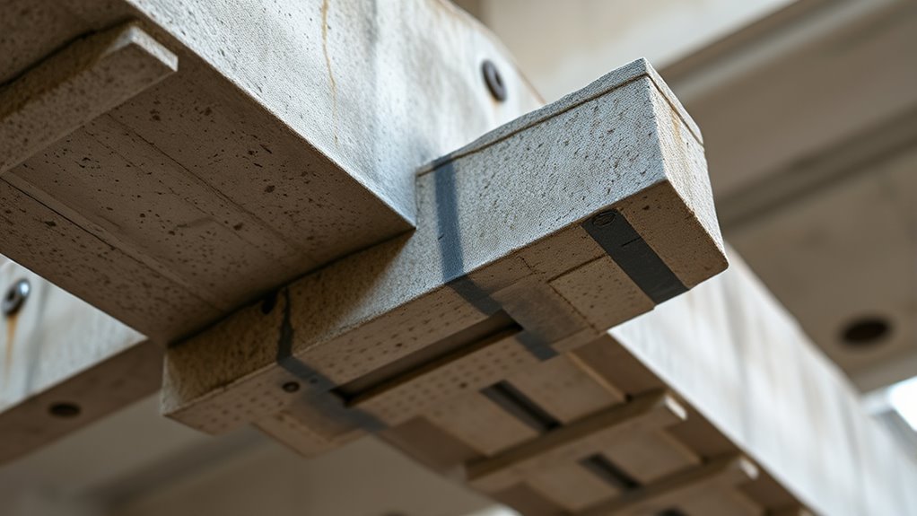 thicker beams improve stability