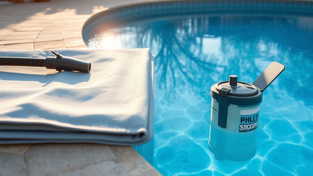 thorough pool cleaning tips