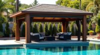 top 15 poolside hard gazebos