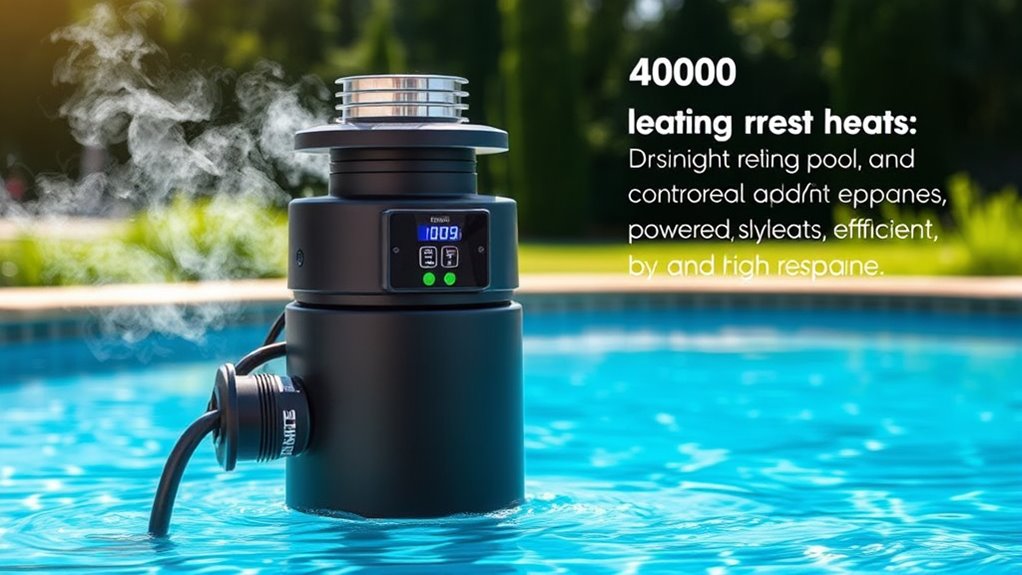 top 15 propane pool heaters