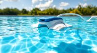 top above ground pool vacuums