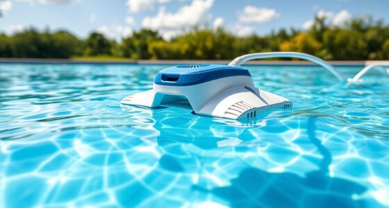top above ground pool vacuums