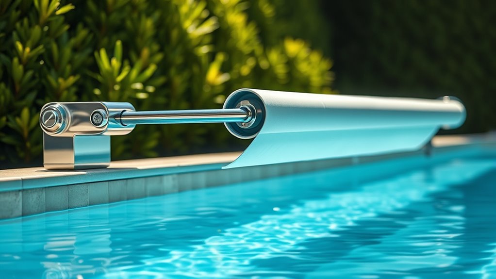 top automatic pool cover systems