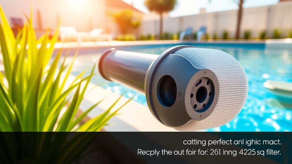top cartridge pool filters