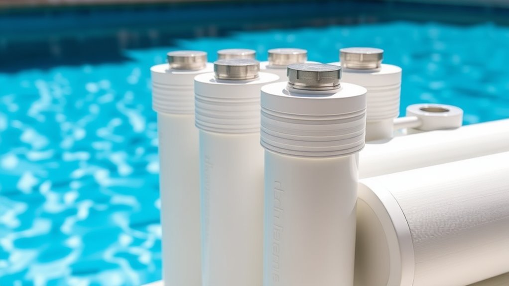 top cartridge pool filters