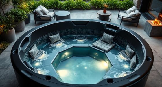 top durable six person hot tubs