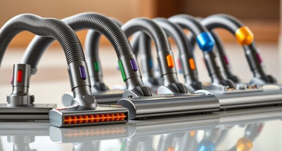 top flexible vacuum attachments