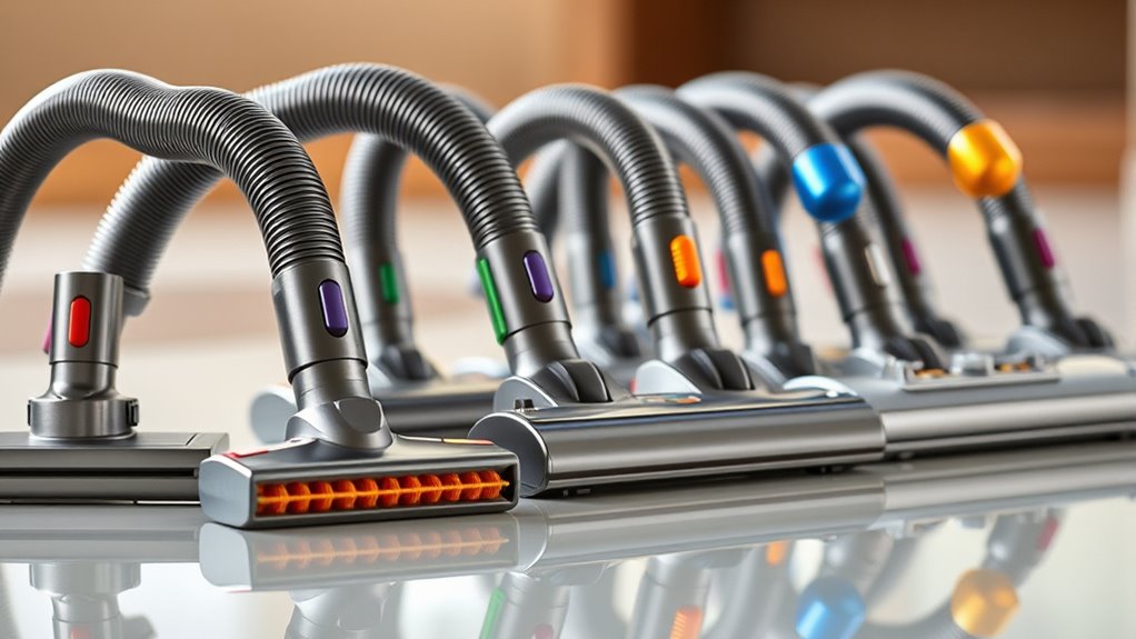 top flexible vacuum attachments