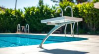 top inground pool diving boards