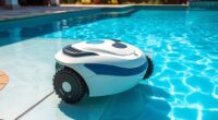 top large pool cleaning robots
