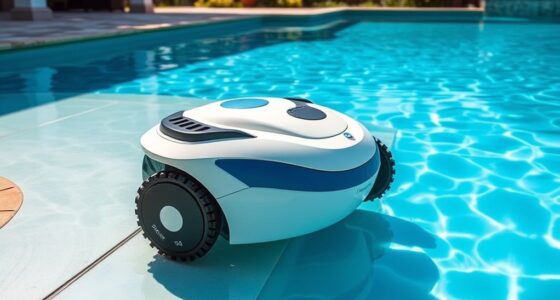 top large pool cleaning robots