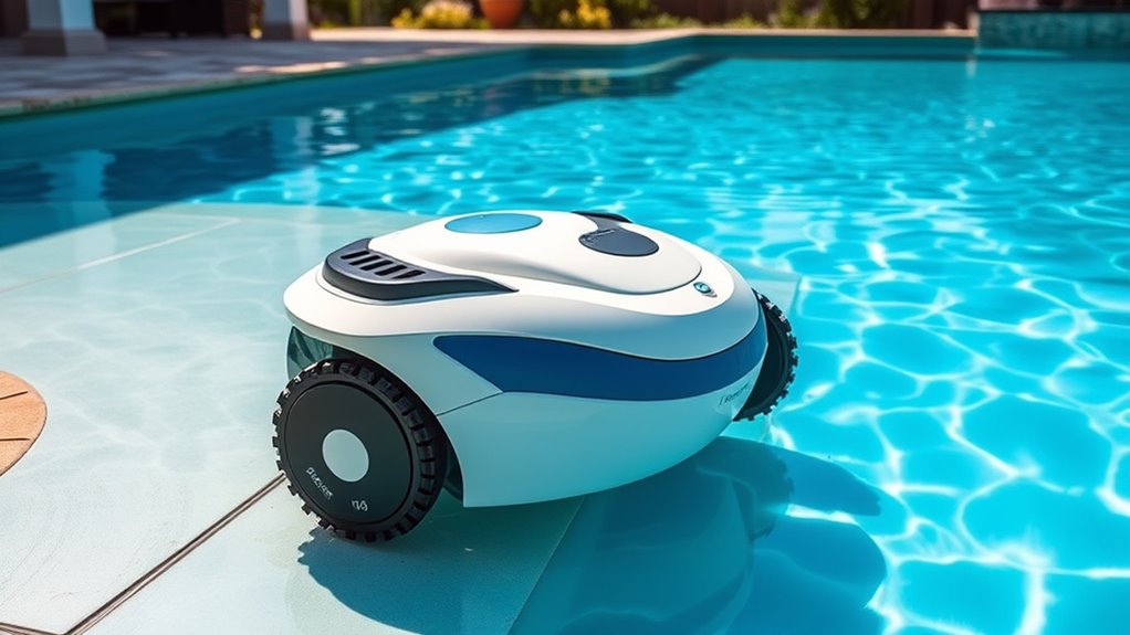 top large pool cleaning robots