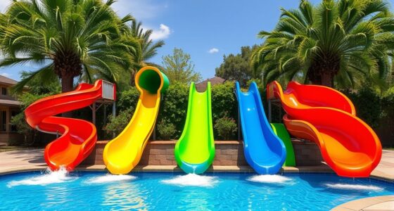 top large pool slide picks