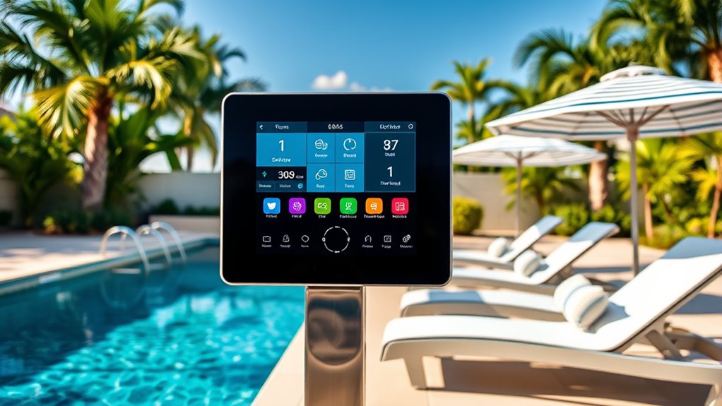 top pool control panel kits