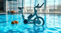 top pool exercise bikes