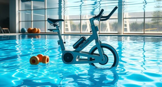 top pool exercise bikes