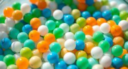 top pool filter balls