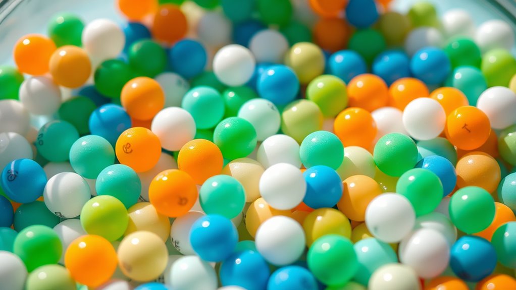 top pool filter balls