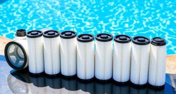 top pool filter cartridges