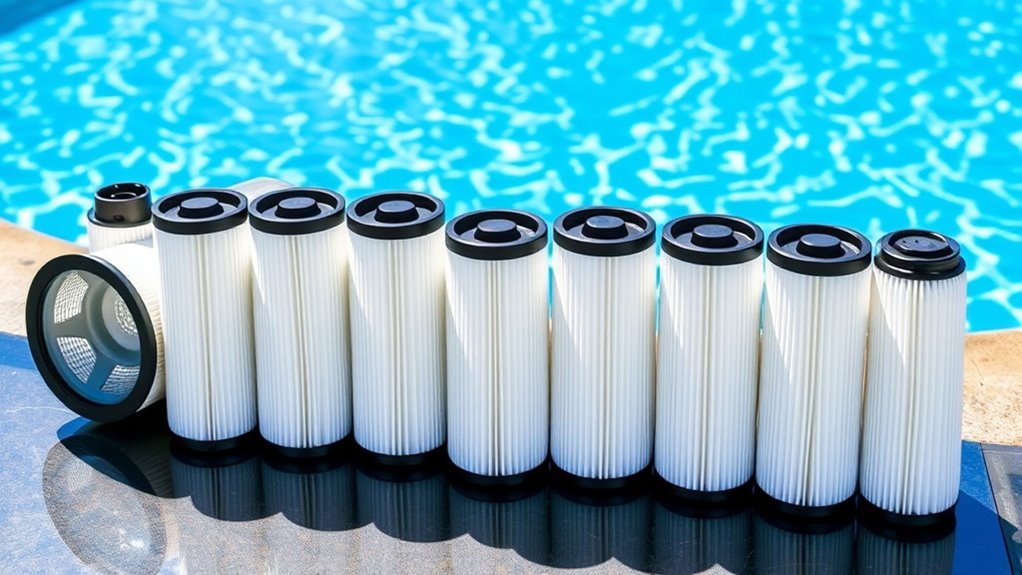 top pool filter cartridges