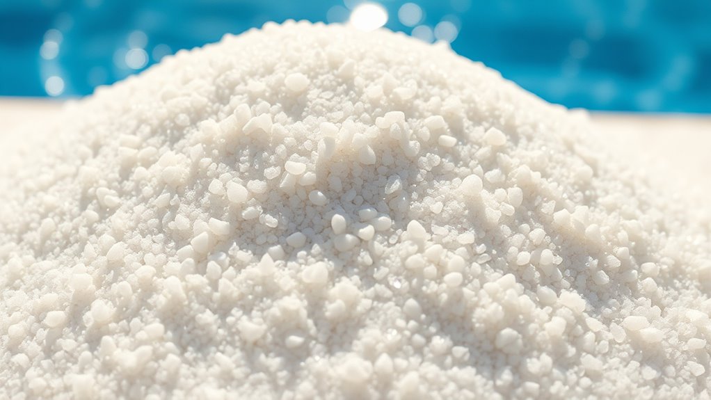 top pool filter sands