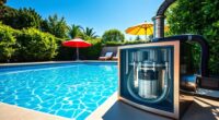 top pool filter systems