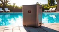 top pool heat pumps