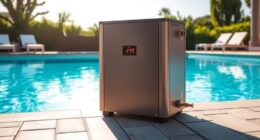 top pool heat pumps