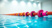 top pool lane line reels