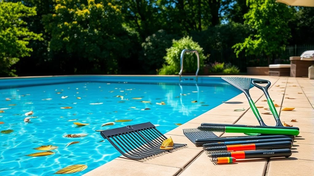 top pool leaf rake selection