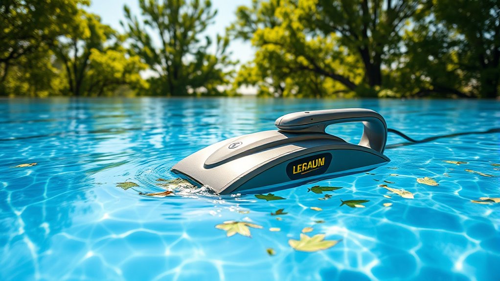 top pool leaf vacuums