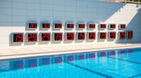 top pool pace clocks
