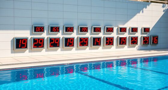 top pool pace clocks
