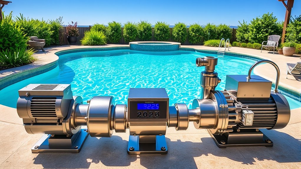 top pool pump filters