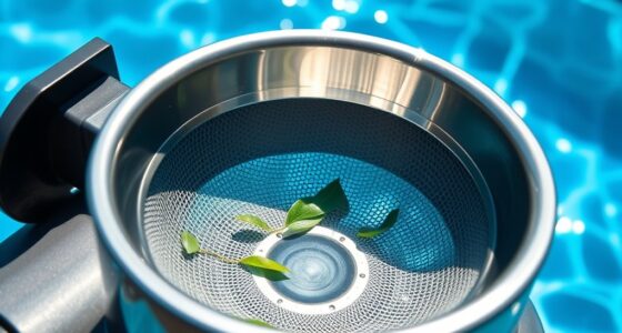 top pool pump strainers
