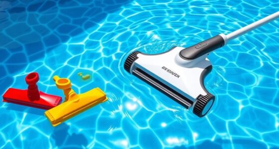 top pool vacuum heads