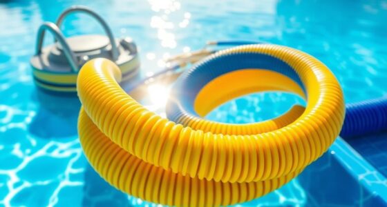 top pool vacuum hoses