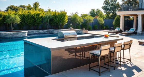 top poolside grill islands