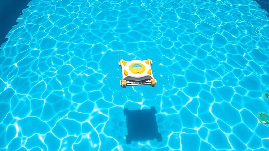top pressure pool cleaners
