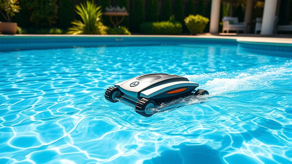 top pressure pool cleaners