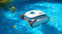 top robotic leaf pool cleaners