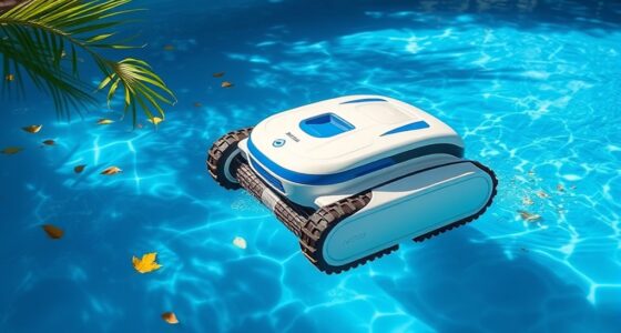 top robotic leaf pool cleaners