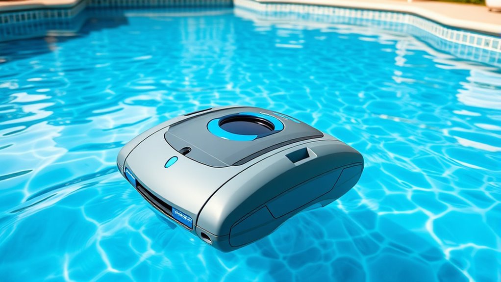 top robotic pool cleaners